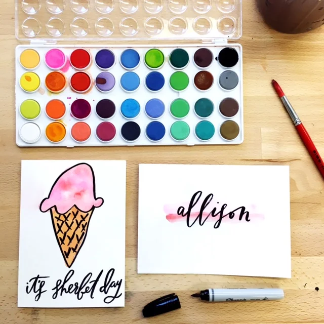 How to Make a Punny Birthday Card