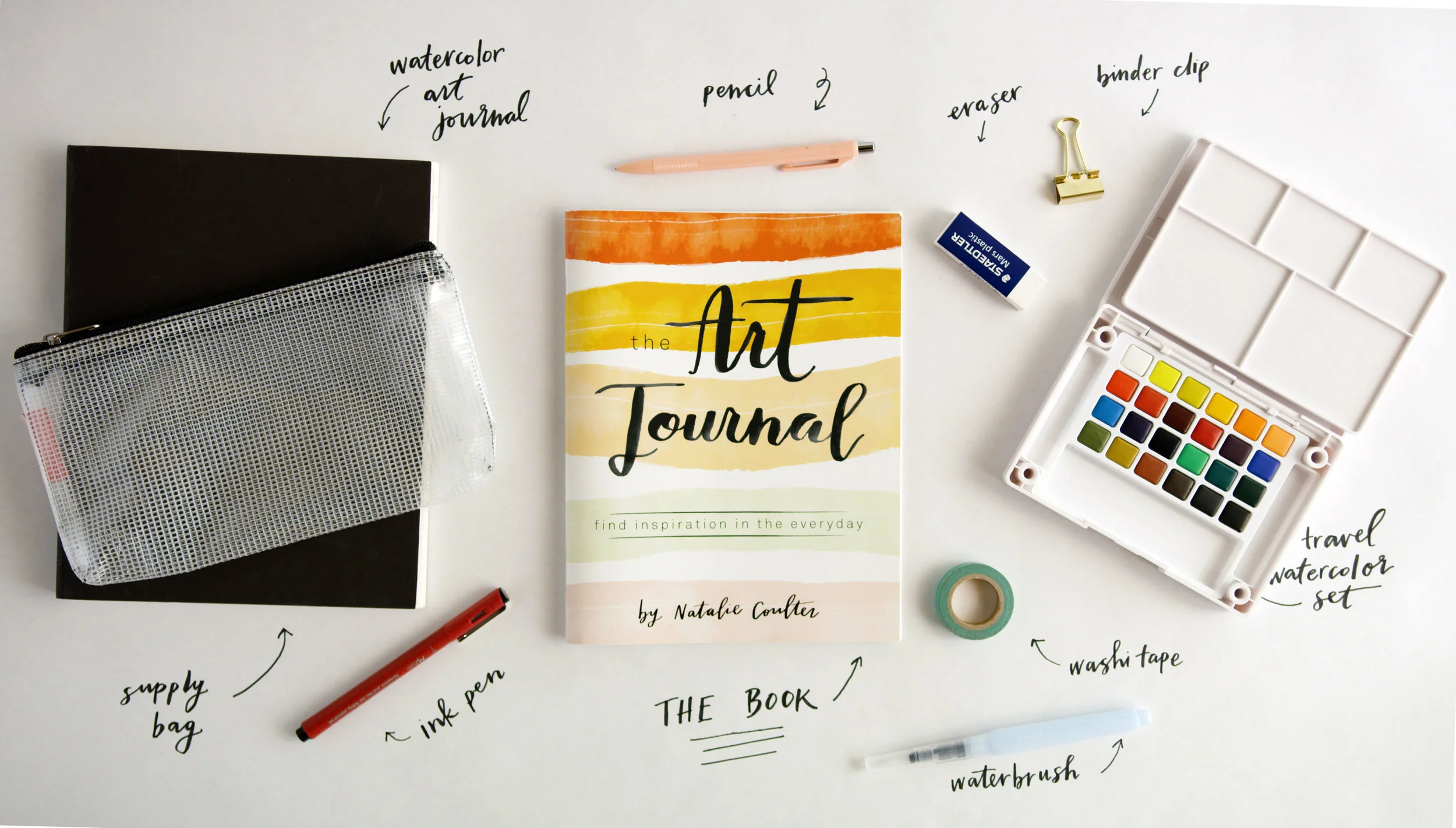 Mint and Maple Art Journal Kit.jpg