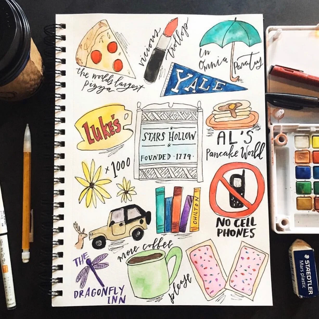 All my Austinites waiting for an art journaling workshop, we got you covered 👊🏼 March 11th 6-8 pm at @space2055atx ! Excited to see ya! Sign up in profile 👆🏼