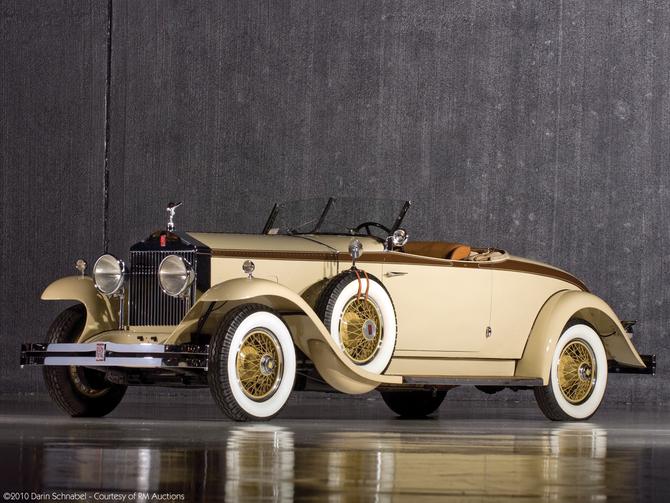 Brewster Rolls Royce Phantom Henley Roadster | 1929