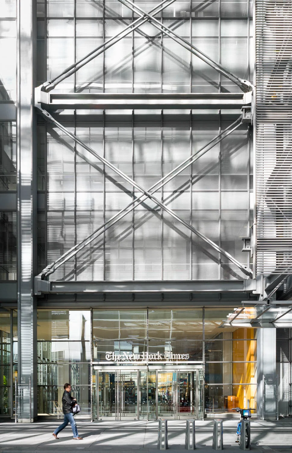  The New York Times Building  Renzo Piano  New York, NY 