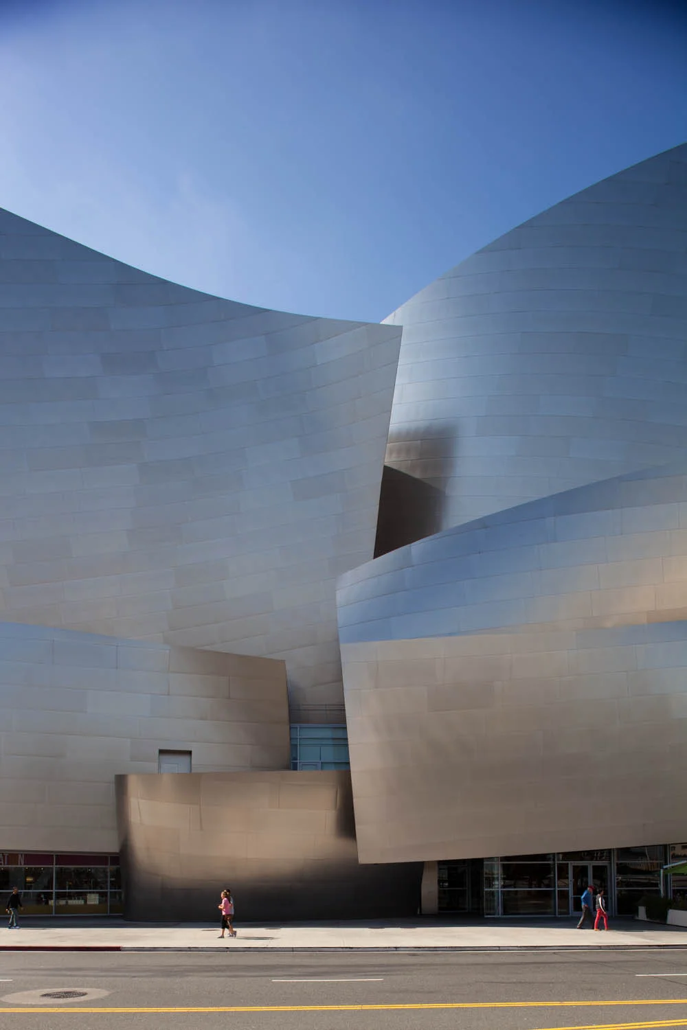  Walt Disney Concert Hall  Los Angeles, California  2014 
