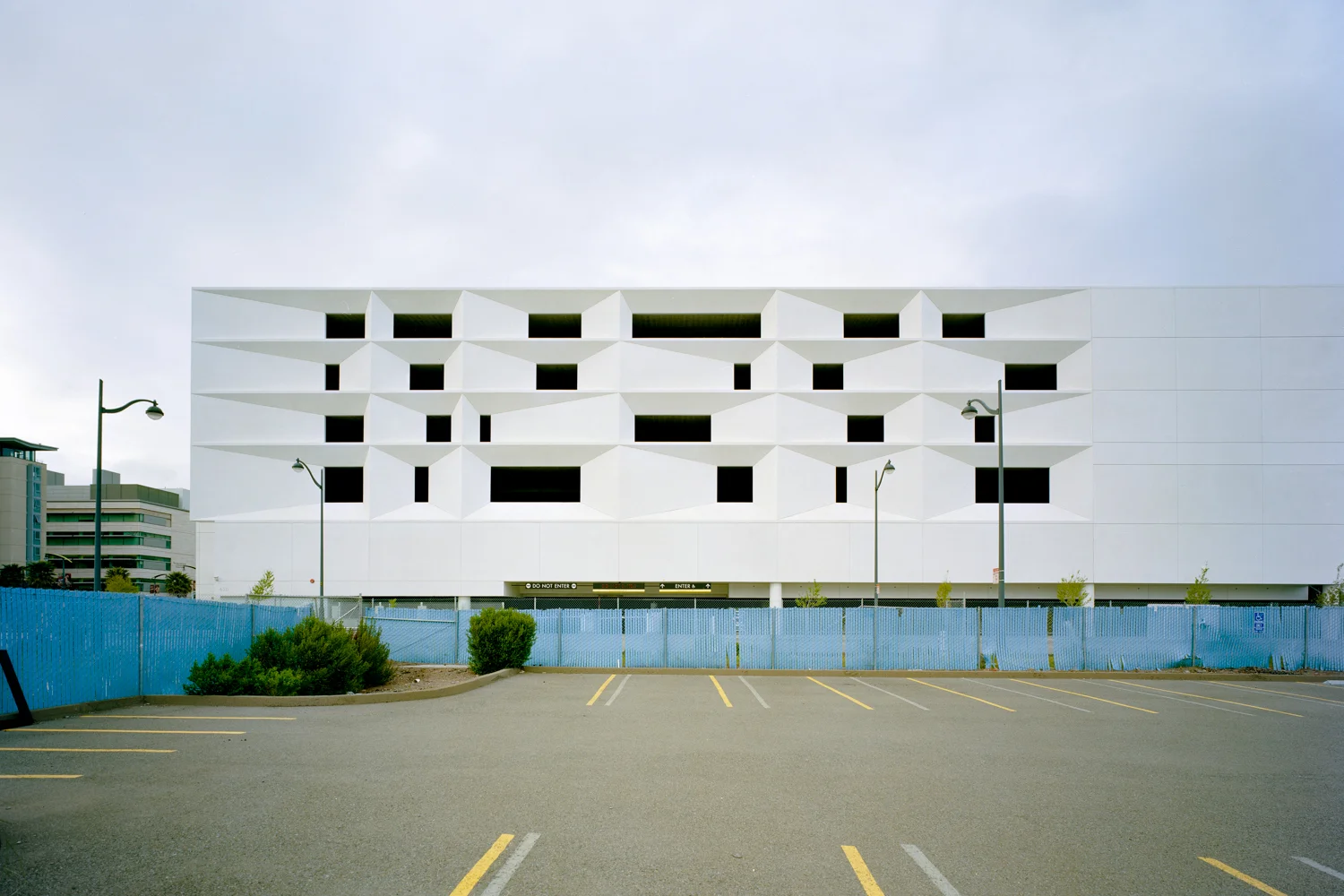  Mission Bay Parking Structure  San Francisco, California  2014 