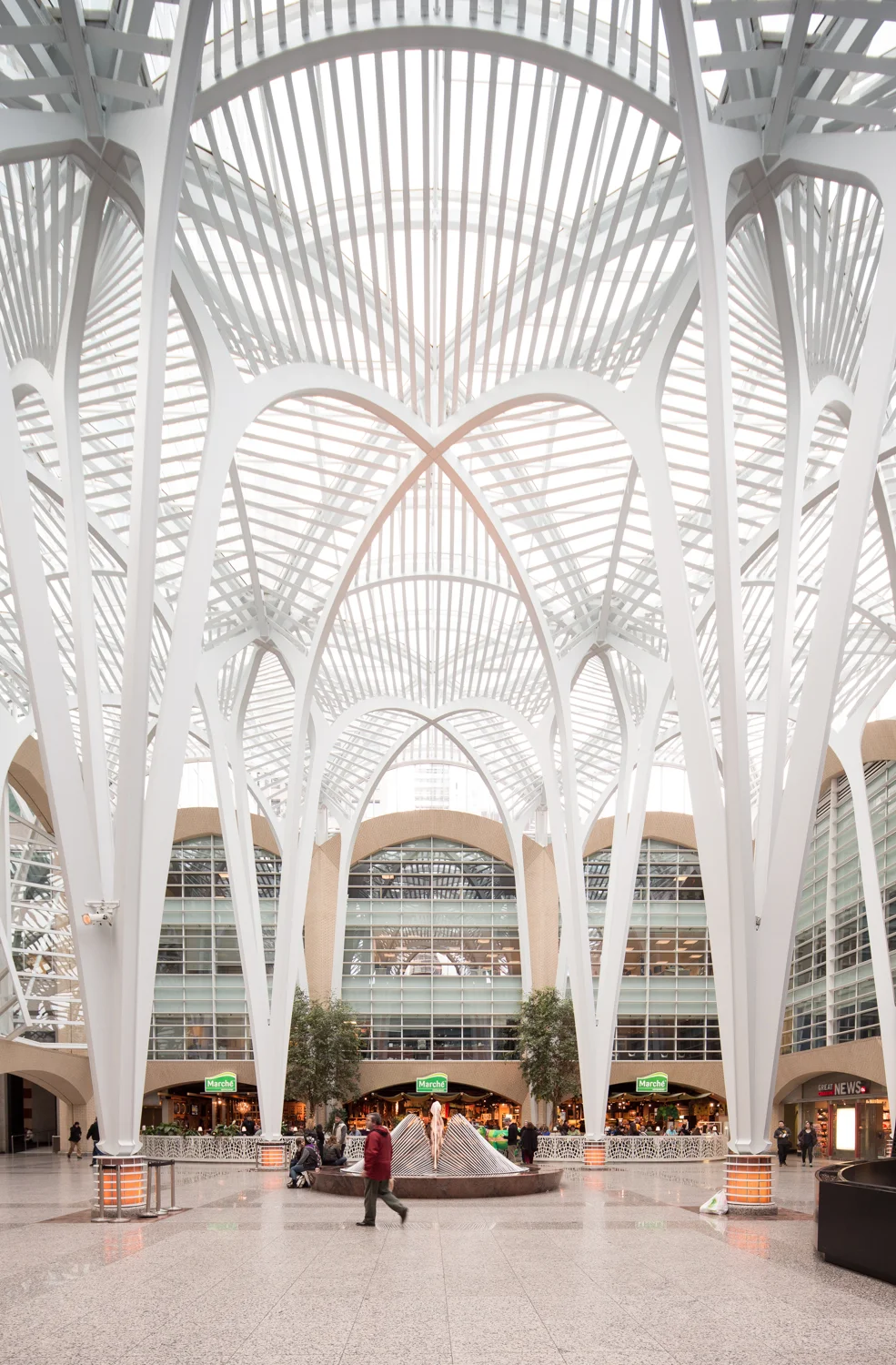  Eaton Centre  Eberhard Zeidler  Toronto, ON 