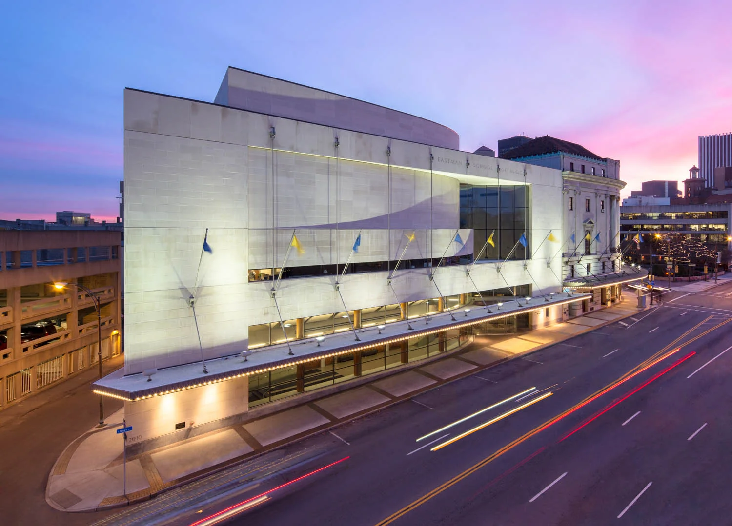  Eastman Theatre  Chaintreuil Jensen Stark Architects  Rochester, NY 