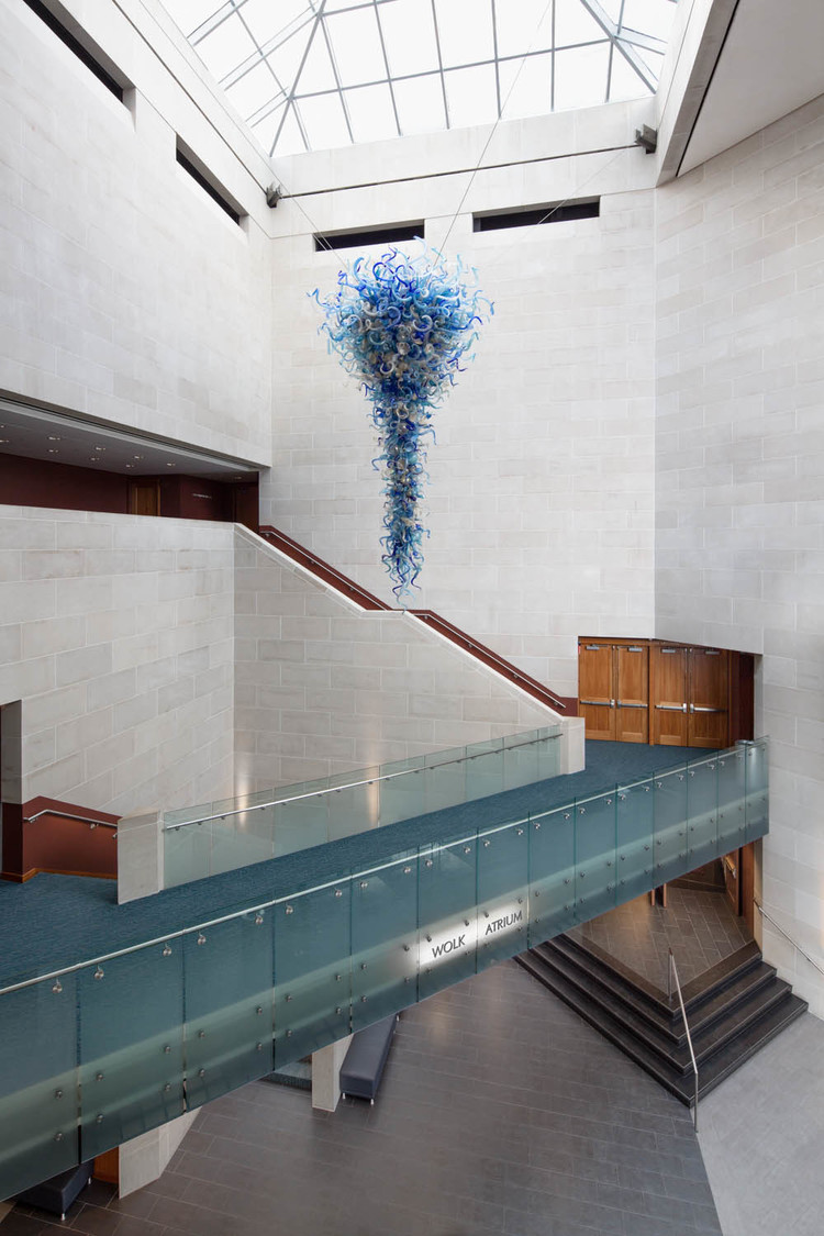  Wolk Atrium  Chaintreuil Jensen Stark Architects  Rochester, NY 