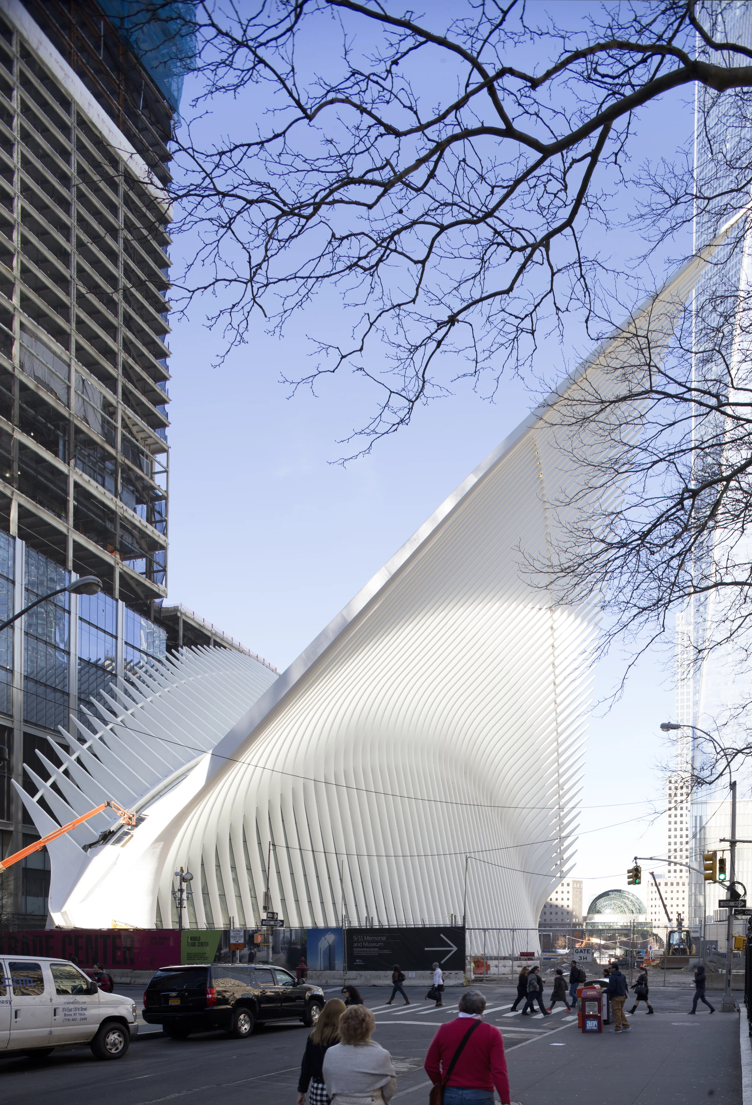  World Trade Center Transportation Hub  Santiago Calatrava  New York, NY 