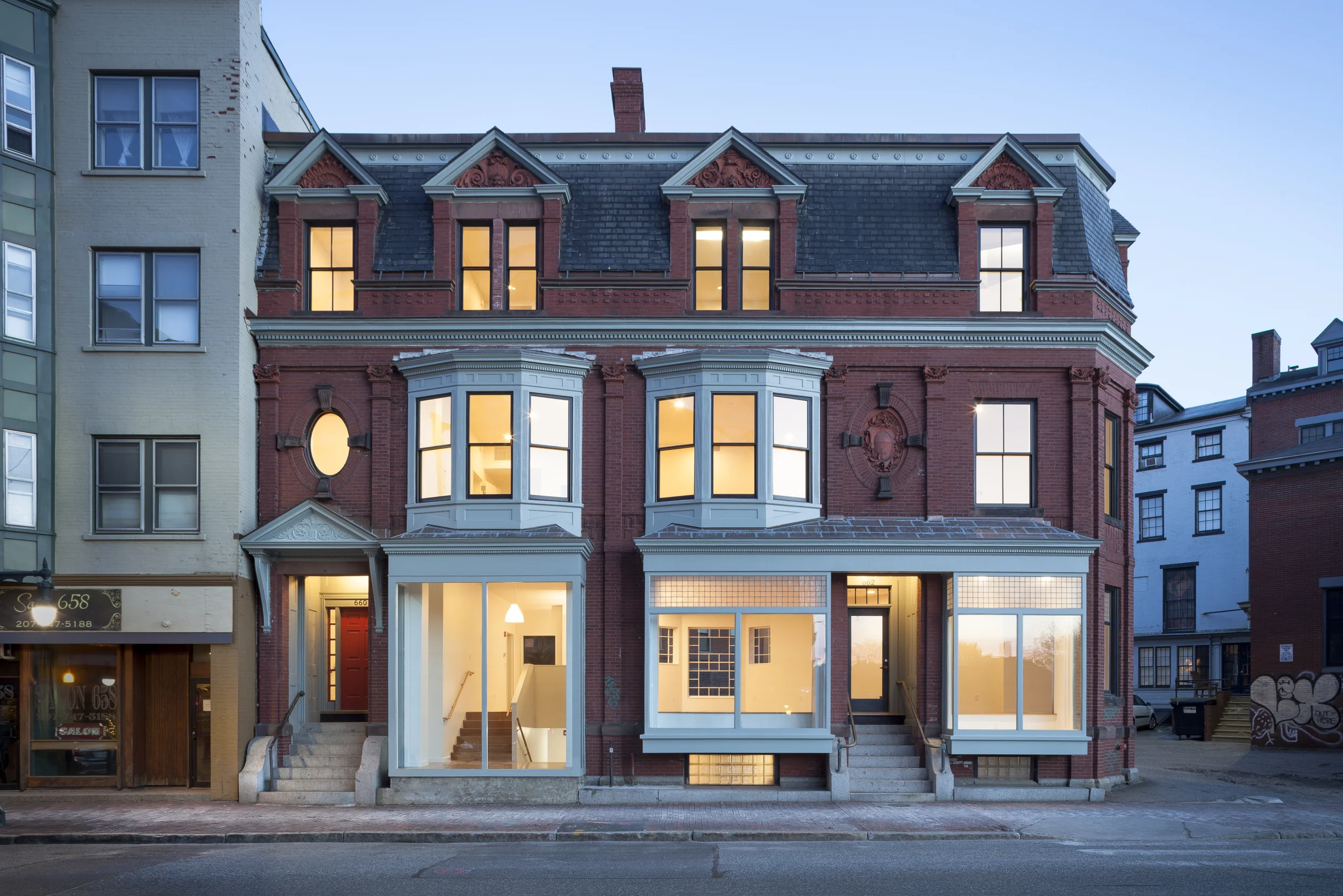  660 Congress Street  Portland, Maine  2015 