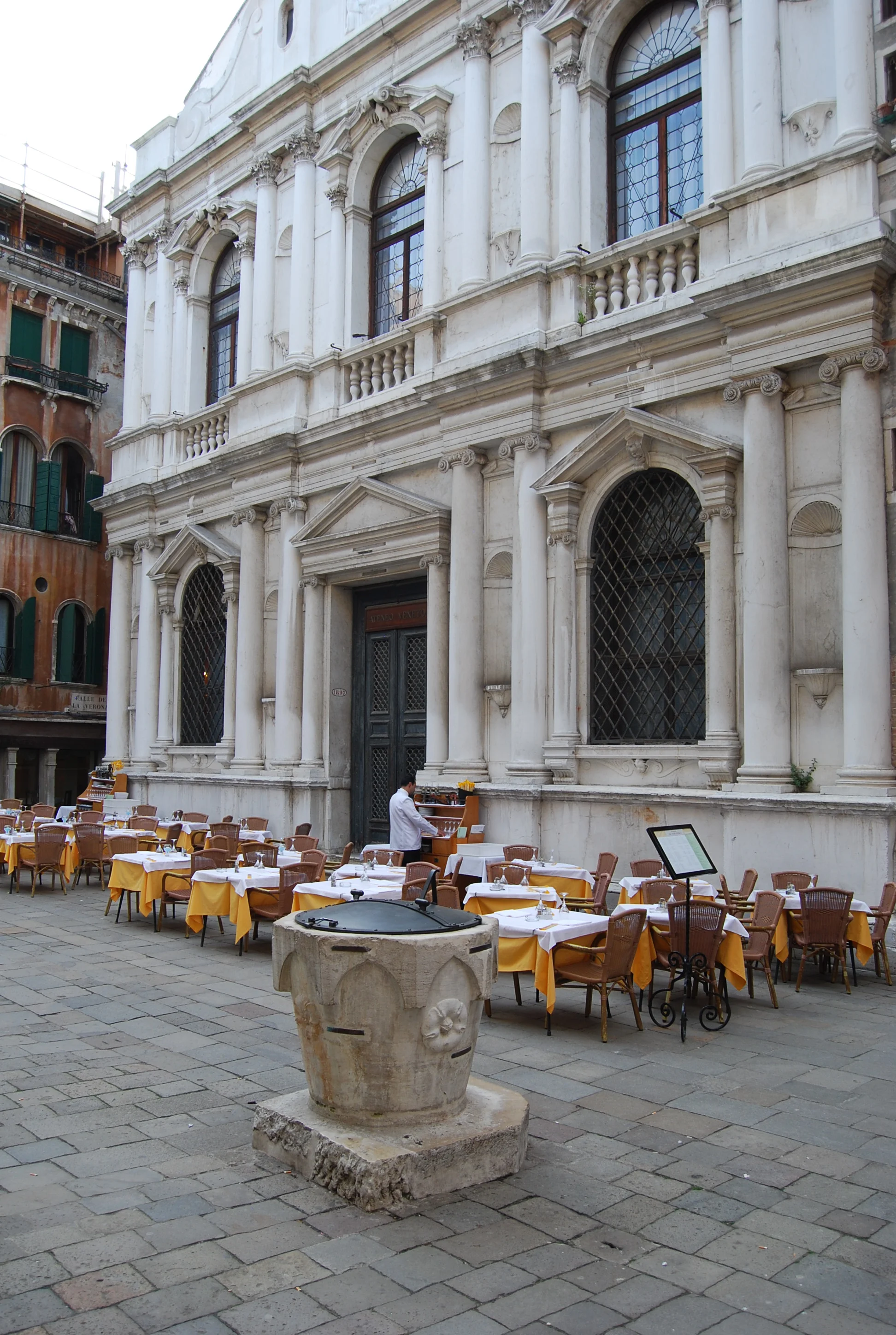 On the Menu This Week at CURC: Water, Milk, and Wine