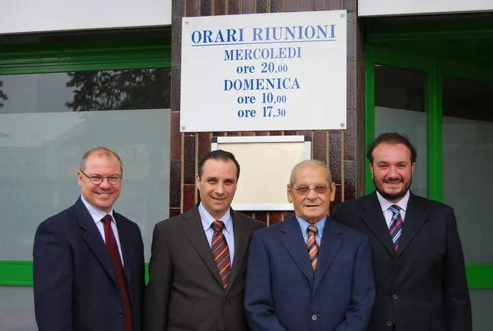 Thank you for your prayers and financial support of the mission to Italy