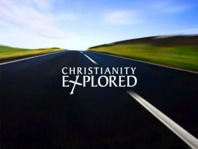 Christianity Explored during adult Sunday school. 