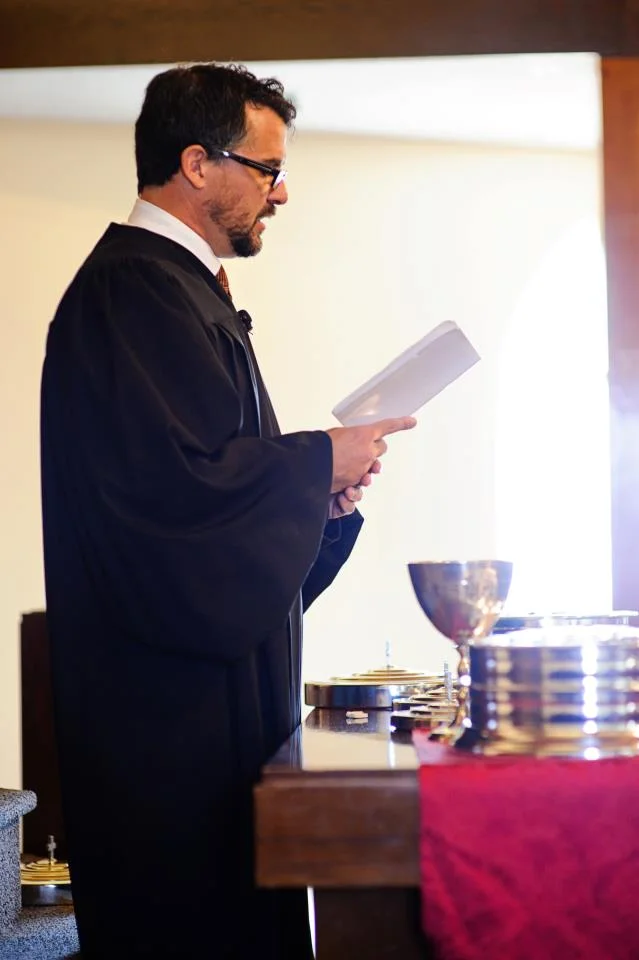 "Why Is the Pastor Dressed Like Harry Potter?" - Why the Minister Wears a Robe at CURC