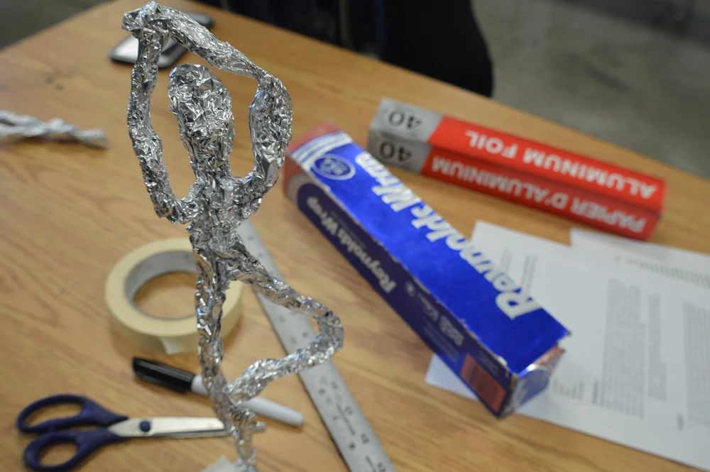 Art Project: Giacometti Sculptures — Bakersfield Museum of Art
