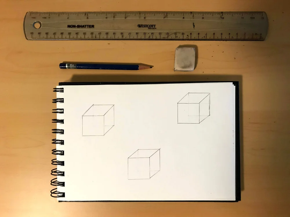 Art Project: Texture Cubes — Bakersfield Museum of Art