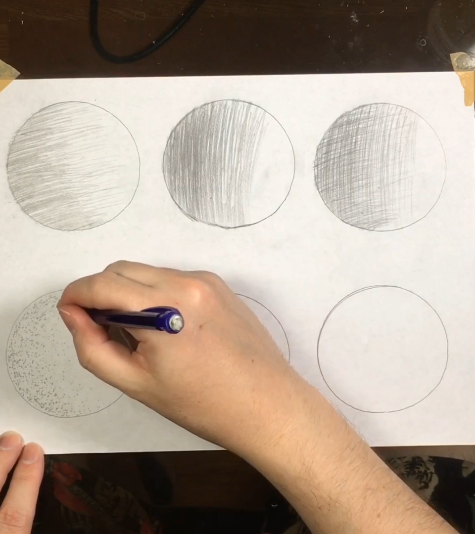 Hatching Techniques for Drawing