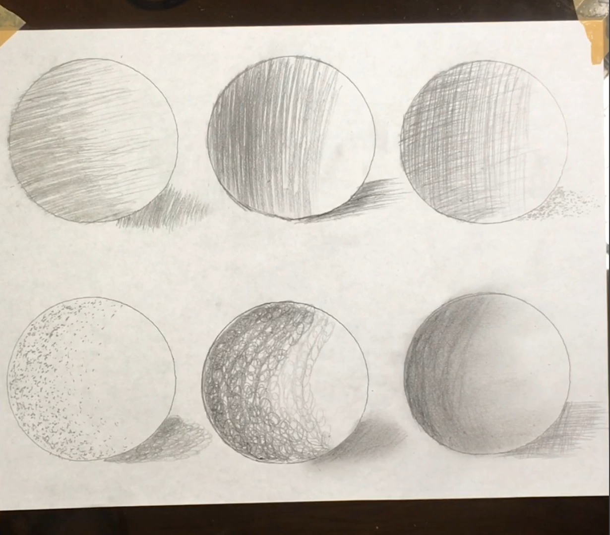 Art Project: Shading Techniques — Bakersfield Museum of Art