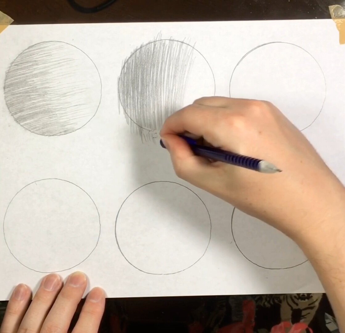 Art Project: Shading Techniques — Bakersfield Museum of Art