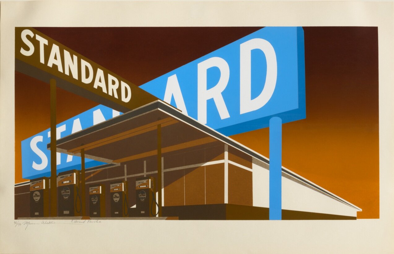 Edward Ruscha