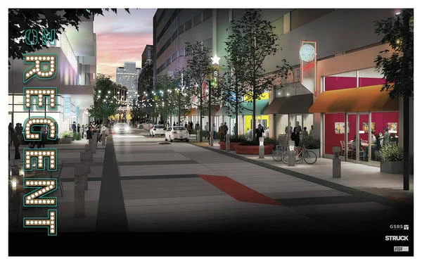 What do you think?  City unveils new plans for downtown Regent Street by theater