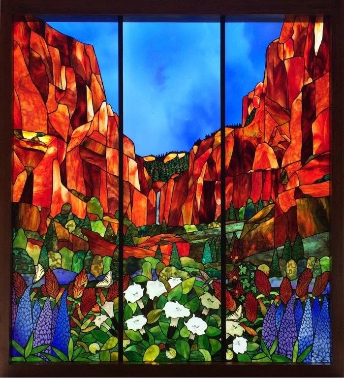 The Finished Window