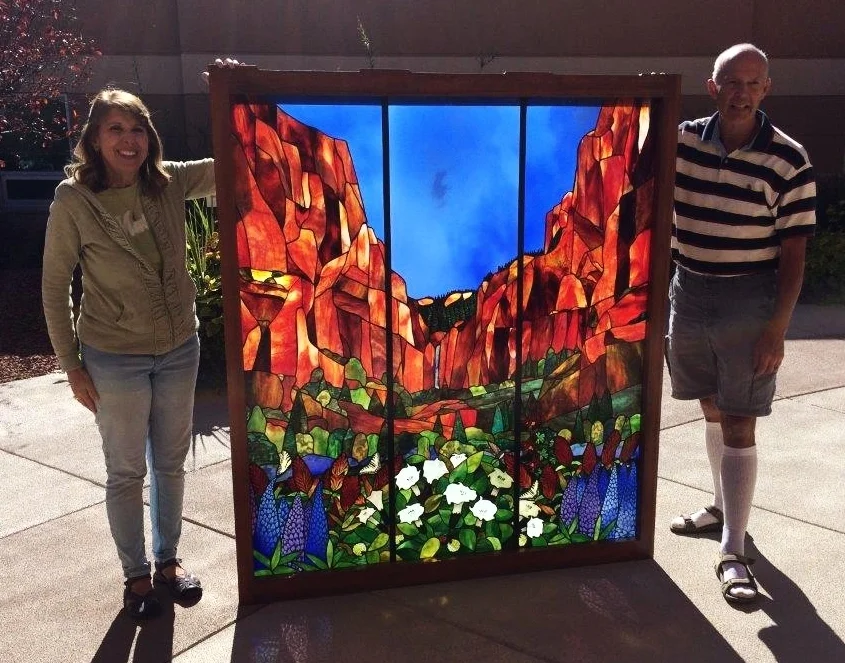 We have arrived at the Cedar City Hospital with the window
