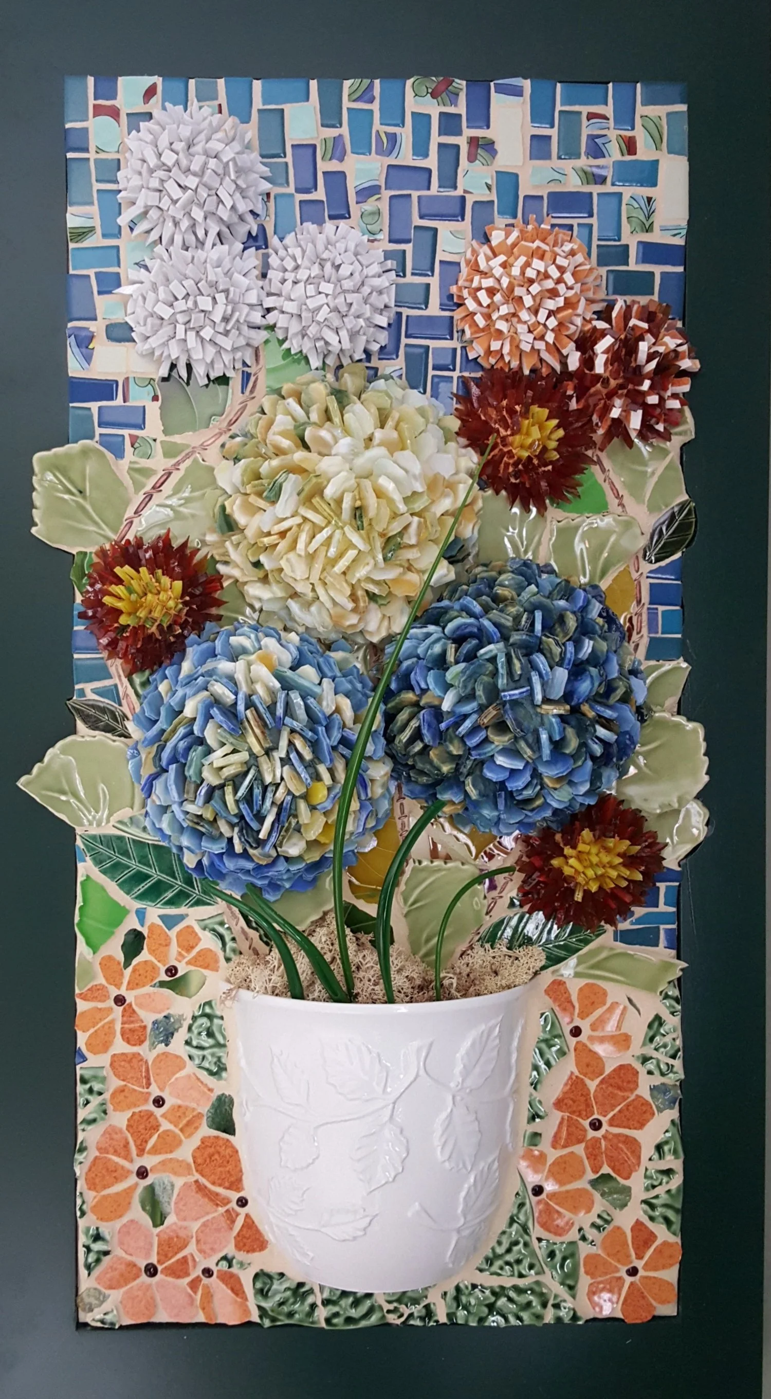 how to make glass art at home
