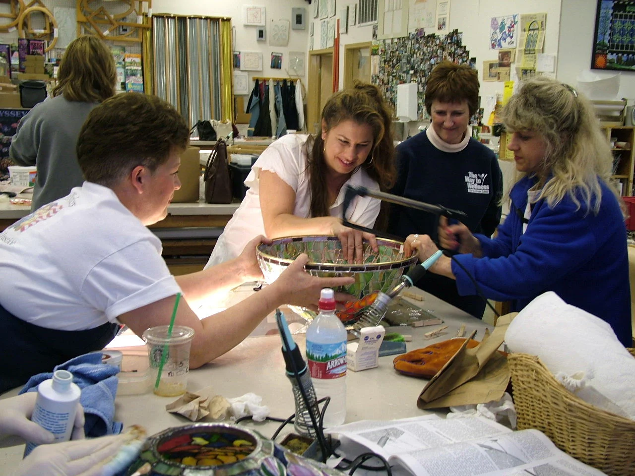 2005 Stained Lamp Class Class