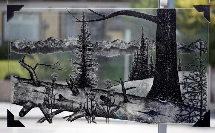 Painted Landscape Scene Regular Price: $3,000.00