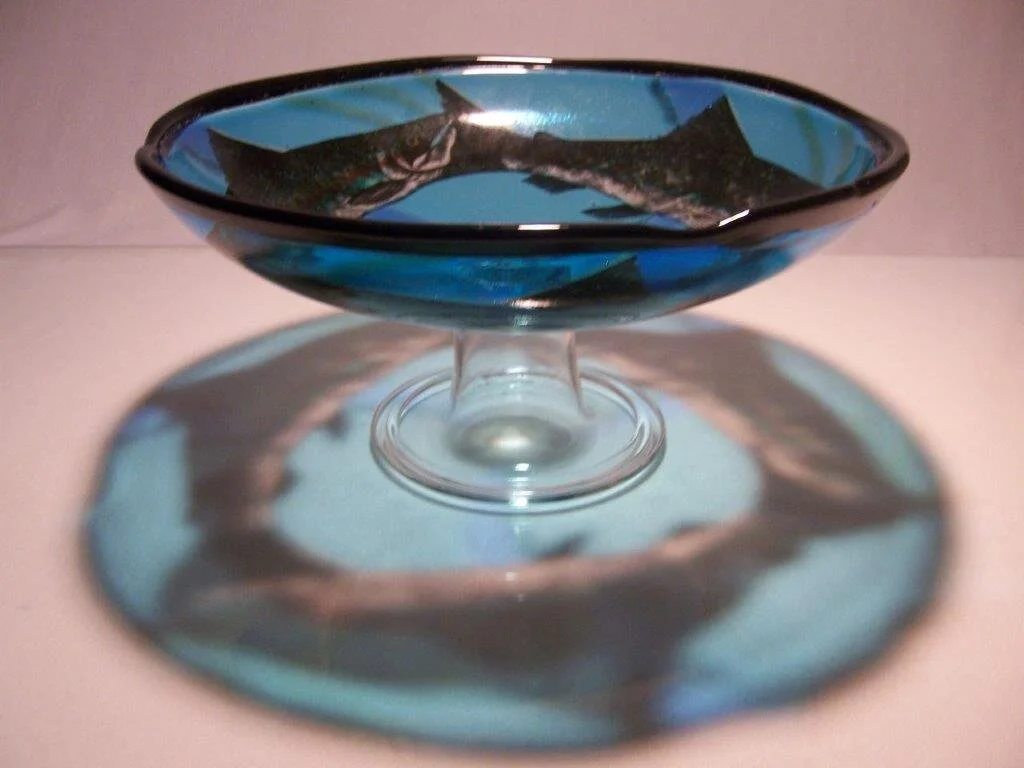 Footed Fish Bowl 14” Diameter Regular Price: $1,000.00