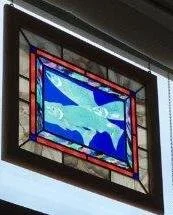 Salmon, Sandblasted in Fremont 20”x24” Oak Frame Regular Price: $720.00