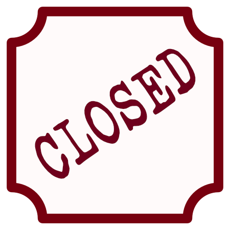 Shop Closed