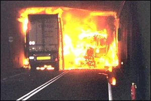 BBC - Channel Tunnel Fire — Process Safety Training