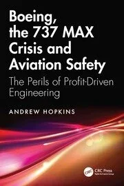 Boeing 737 MAX book cover
