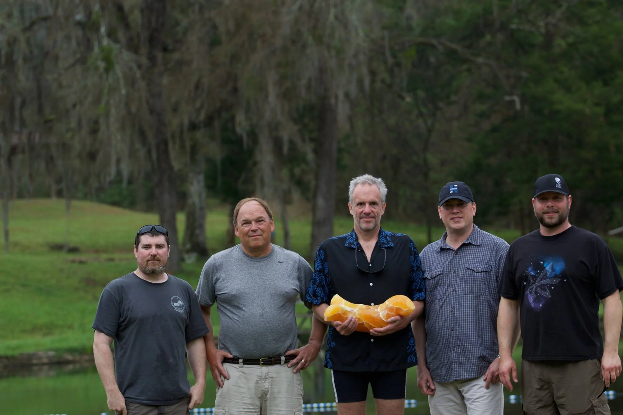 George and dive team before placement.jpg