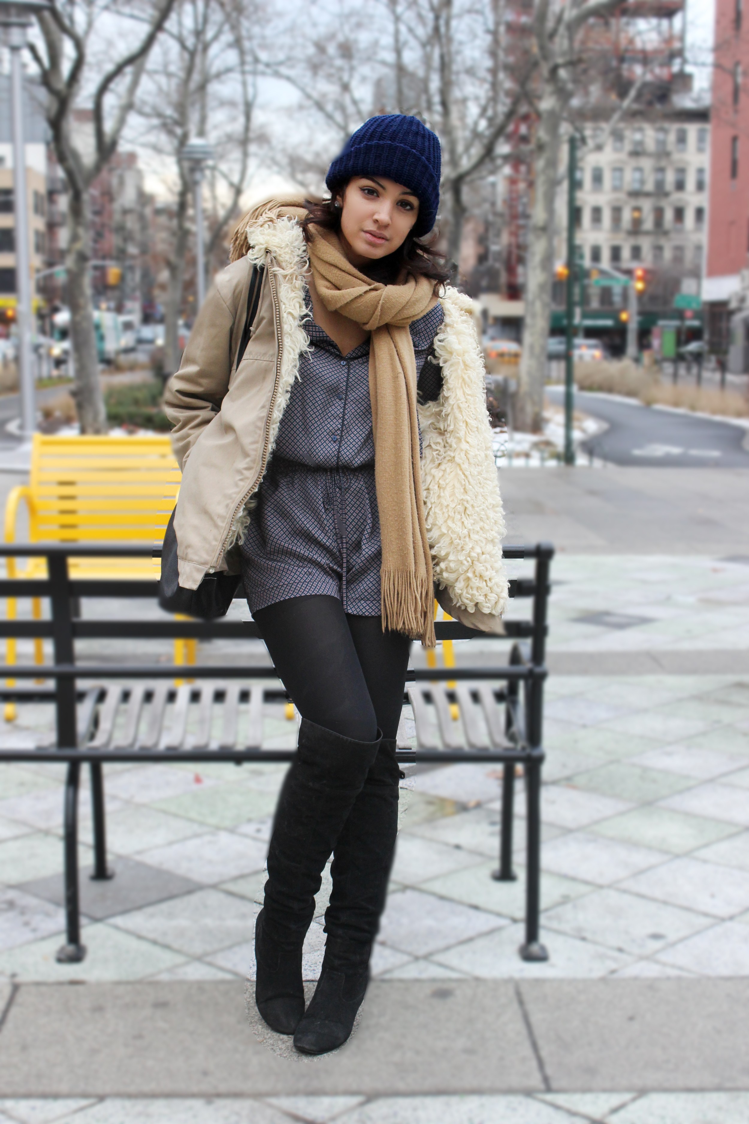 How To Wear A Romper In The Winter 2025