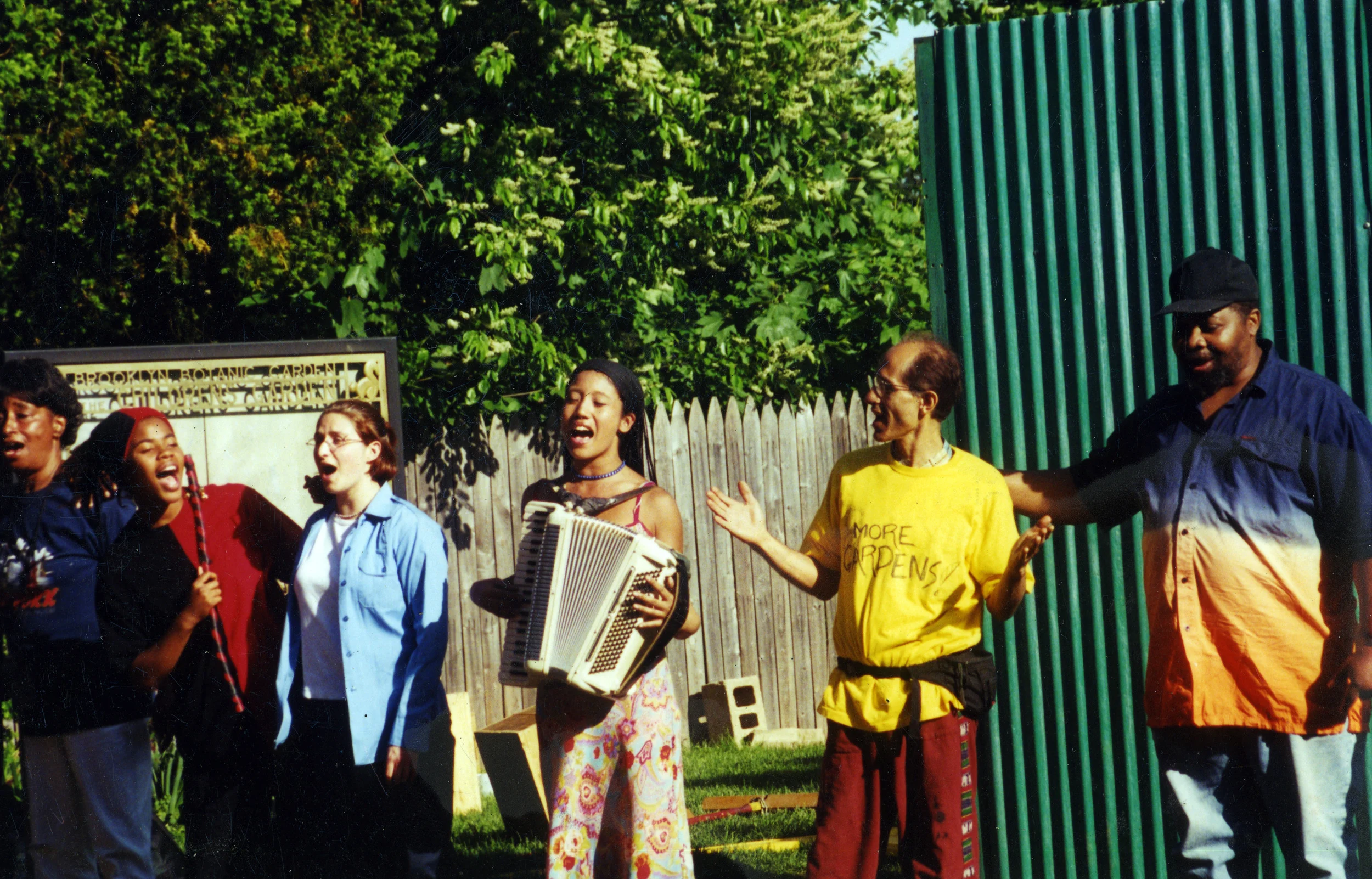 “common green/common ground” NYC 2001