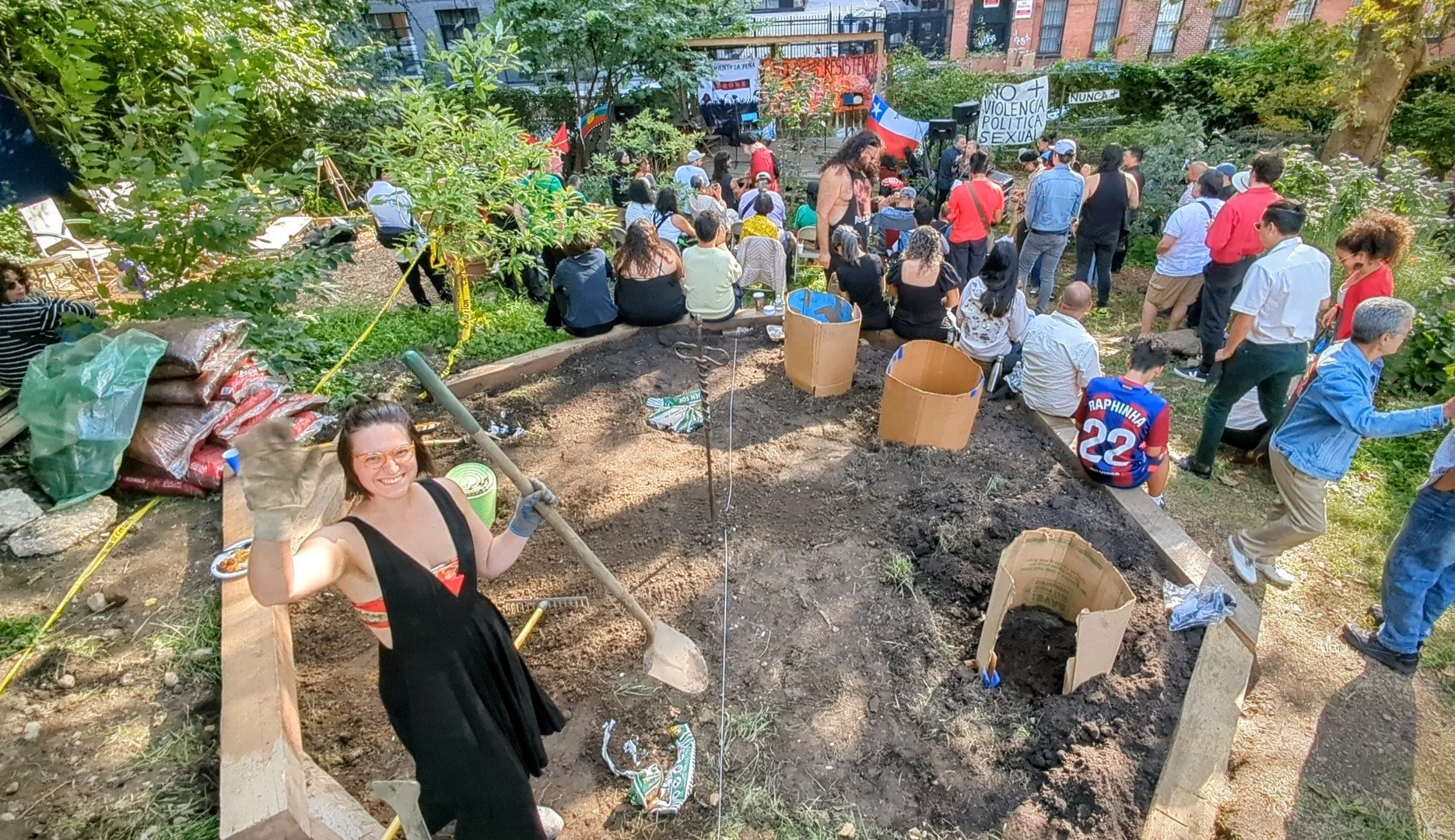 Maria Sola Green Space Living Willow Installation