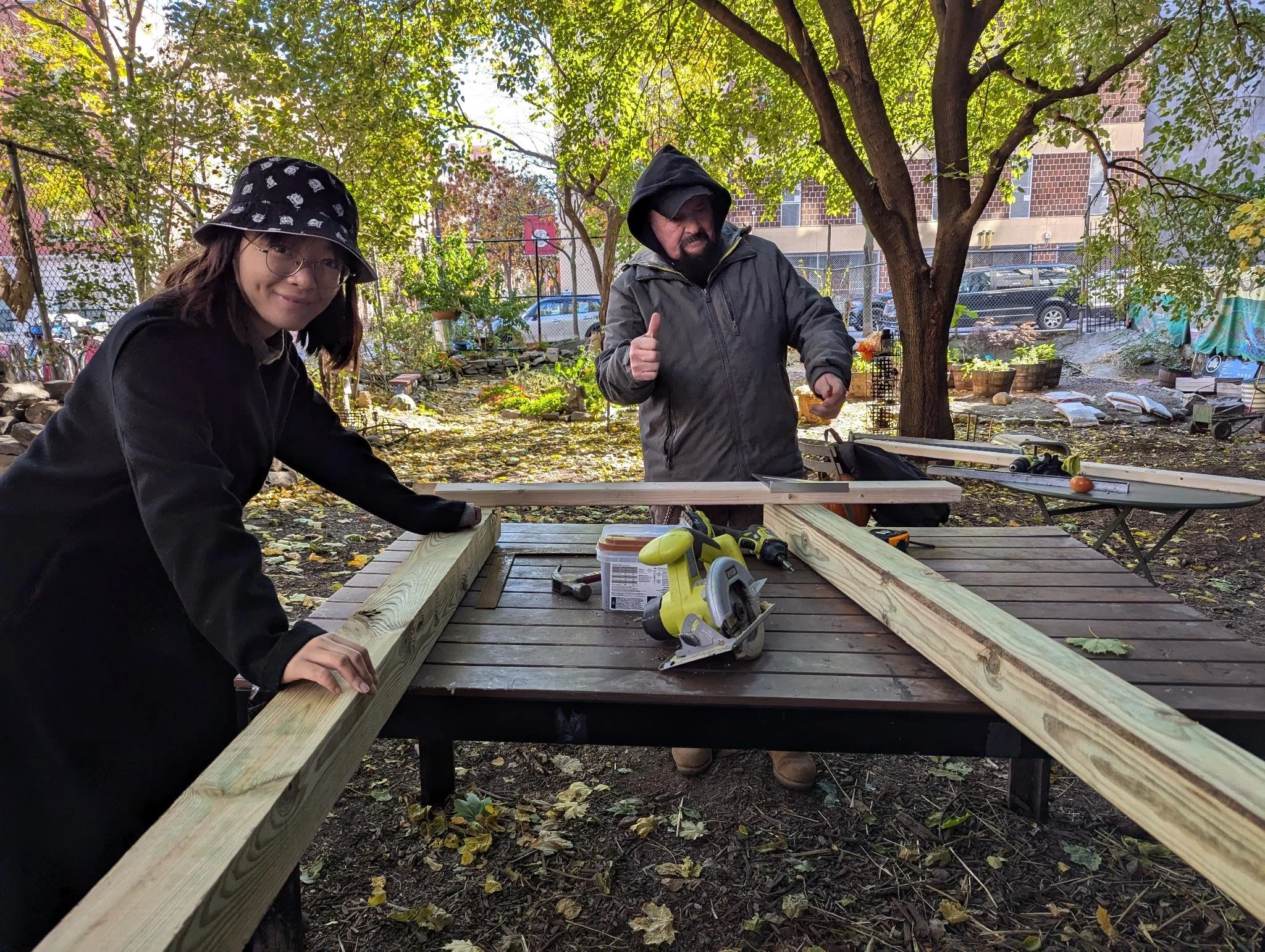 Bench Making Workshop - Natural Plained  (Copy)