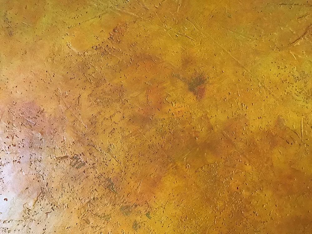 30" x 40" Acrylic & Mixed Media
