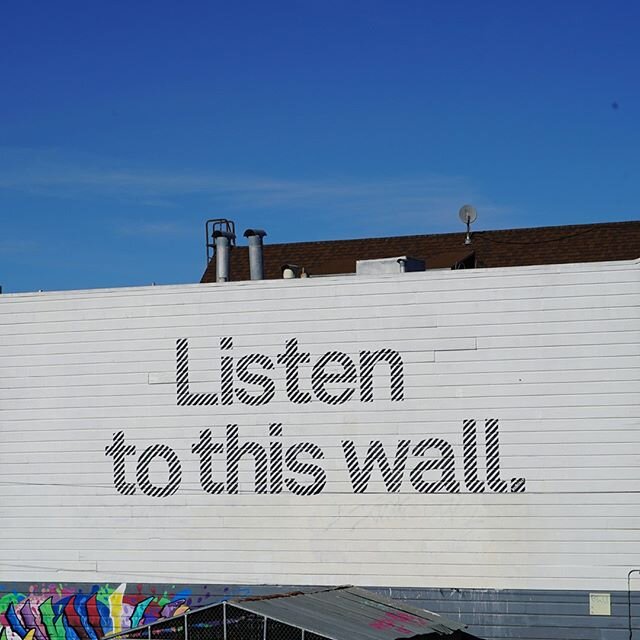 LISTEN!

#mural #listentothiswall #sanfransico
#streetart #haightashburydistrict #holidayinspiration