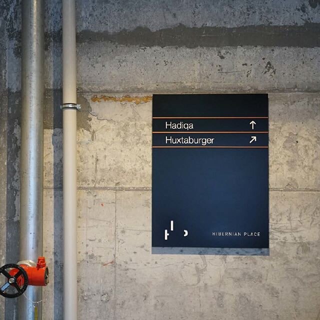 HIBERNIAN PLACE WAYFINDING

#bybarbitta #design #wayfinding @hibernianplace #branding #hadiqa #huxtaburger #concrete #industrial #typography #placemaking #troybarbitta #barbitta