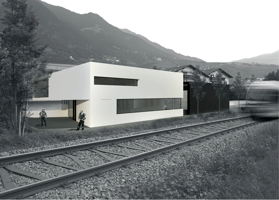 rendering von südwest rendering da sudovest