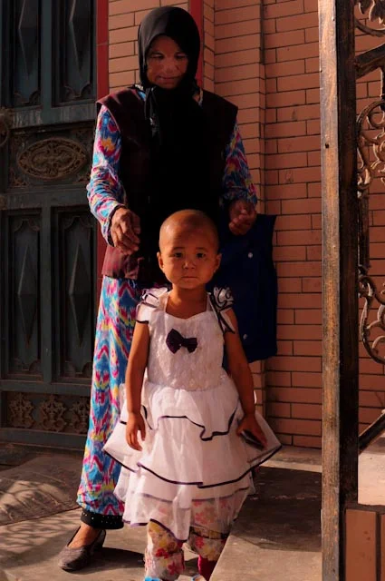 PRC, Xinjiang, Kashgar (2012?)