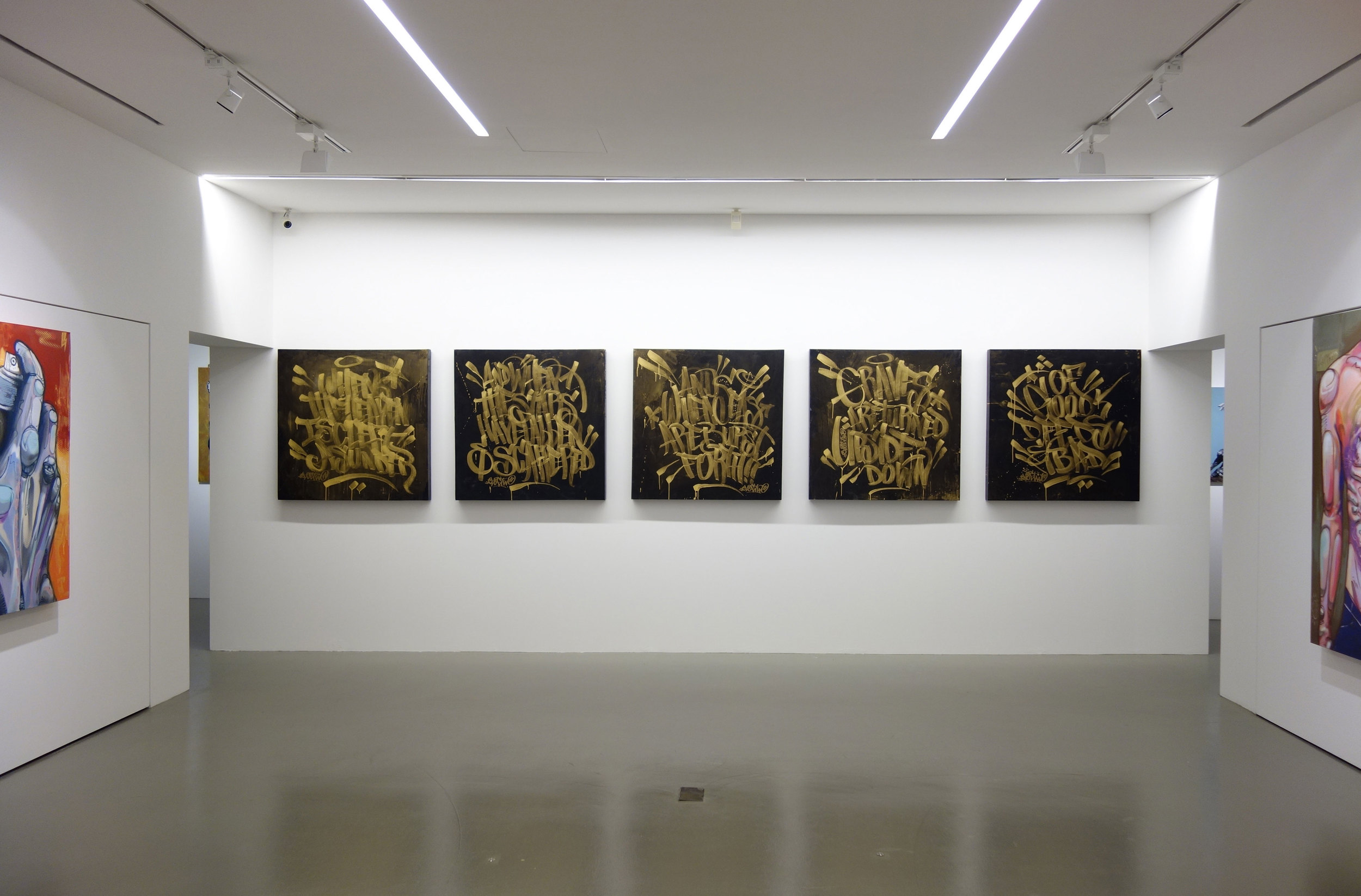  Installation View 