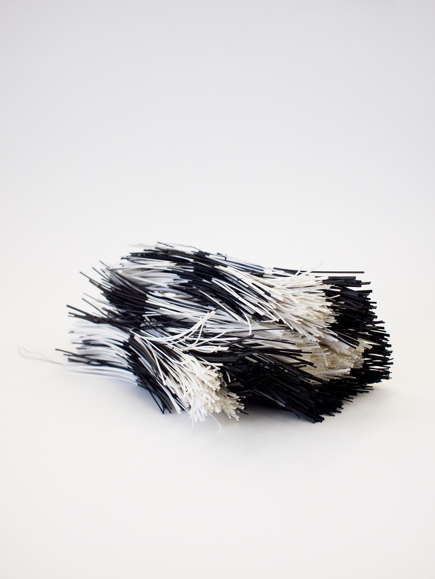 Grace TAN n. 309 2011 Paper, Chinese ink and cotton thread Dimensions variable