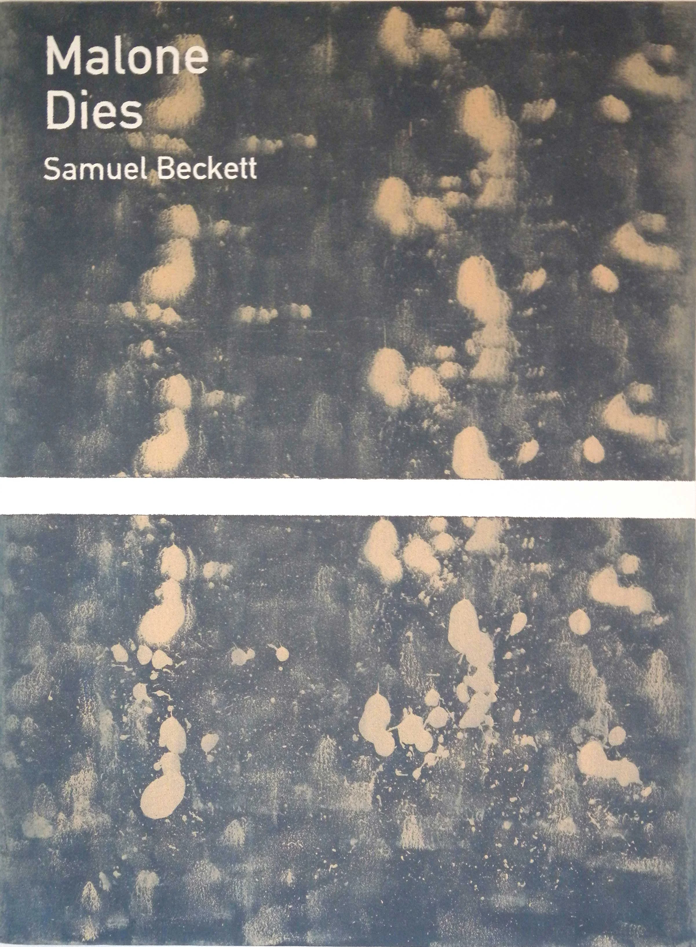 Heman CHONG Malone Dies / Samuel Beckett 2012 Acrylic on canvas 61 x 46 x 3.5 cm