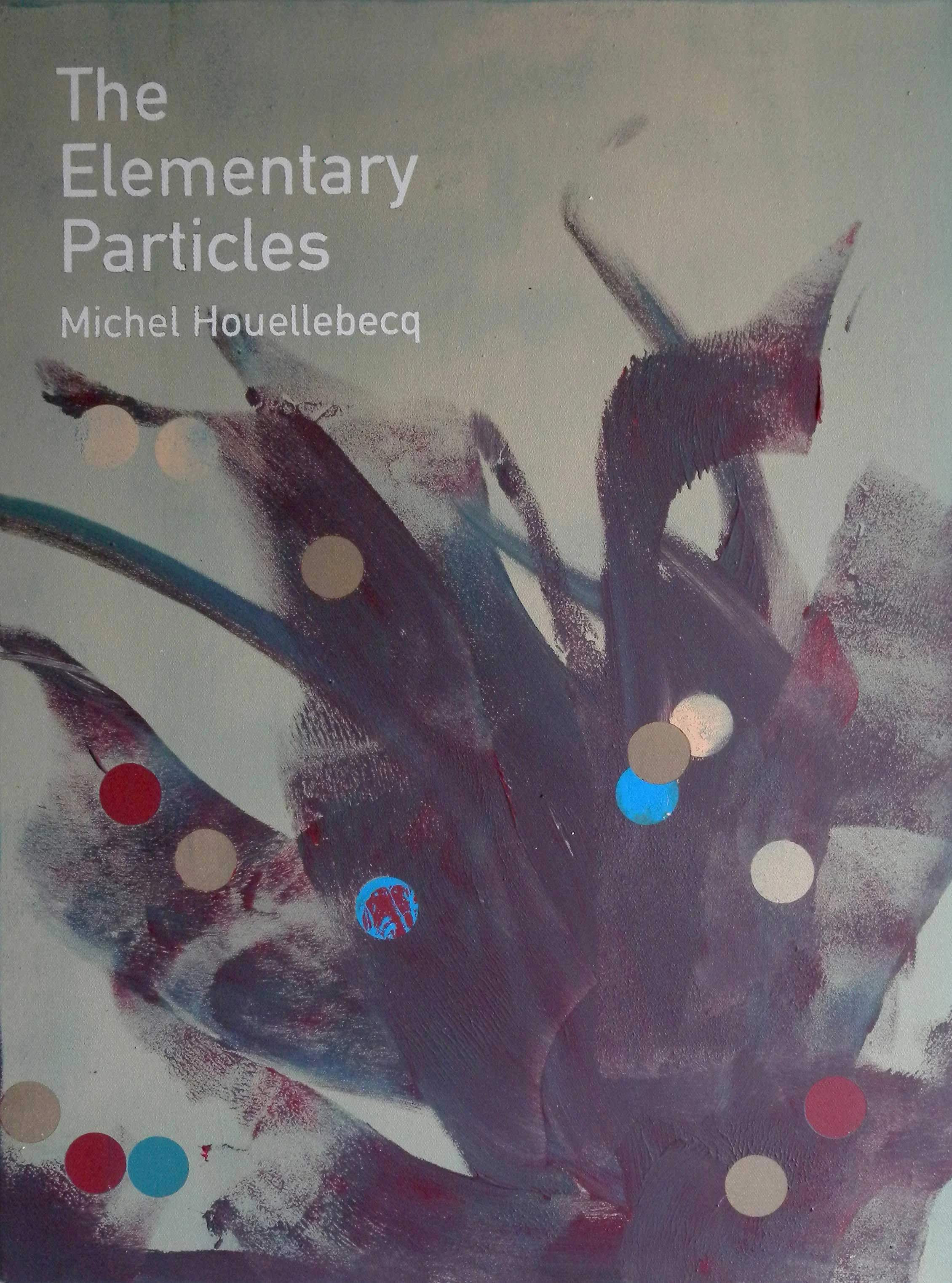 Heman CHONG The Elementary Particles / Michel Houellebecq 2013 Acrylic on canvas 61 x 46 x 3.5 cm