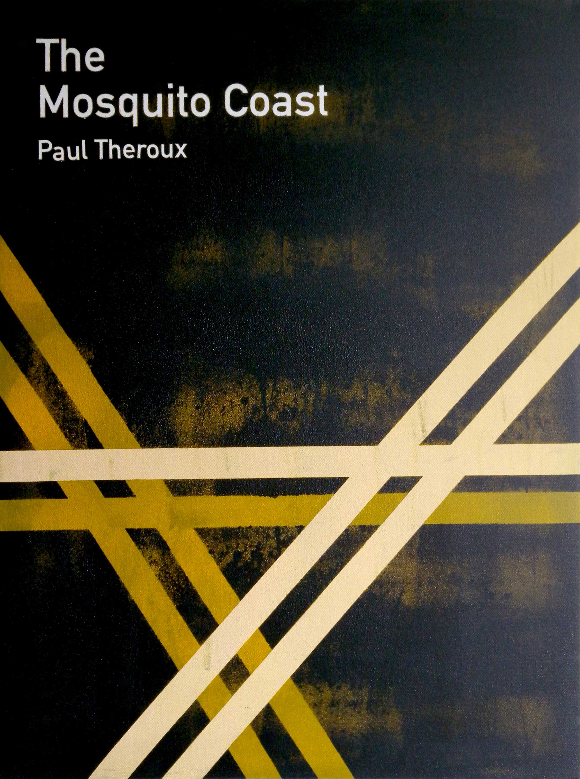  Heman CHONG  The Mosquito Coast / Paul Theroux  2013 Acrylic on canvas 61 x 46 x 3.5 cm 