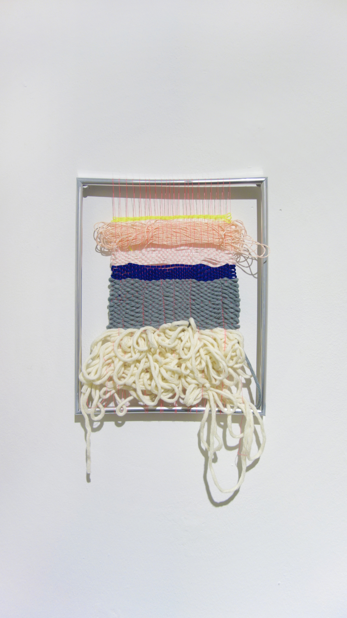 Izziyana Suhaimi, In Between Forgetting, 2015, Cotton and polyester thread woven on found frame, H34 x W21.5 cm.jpg