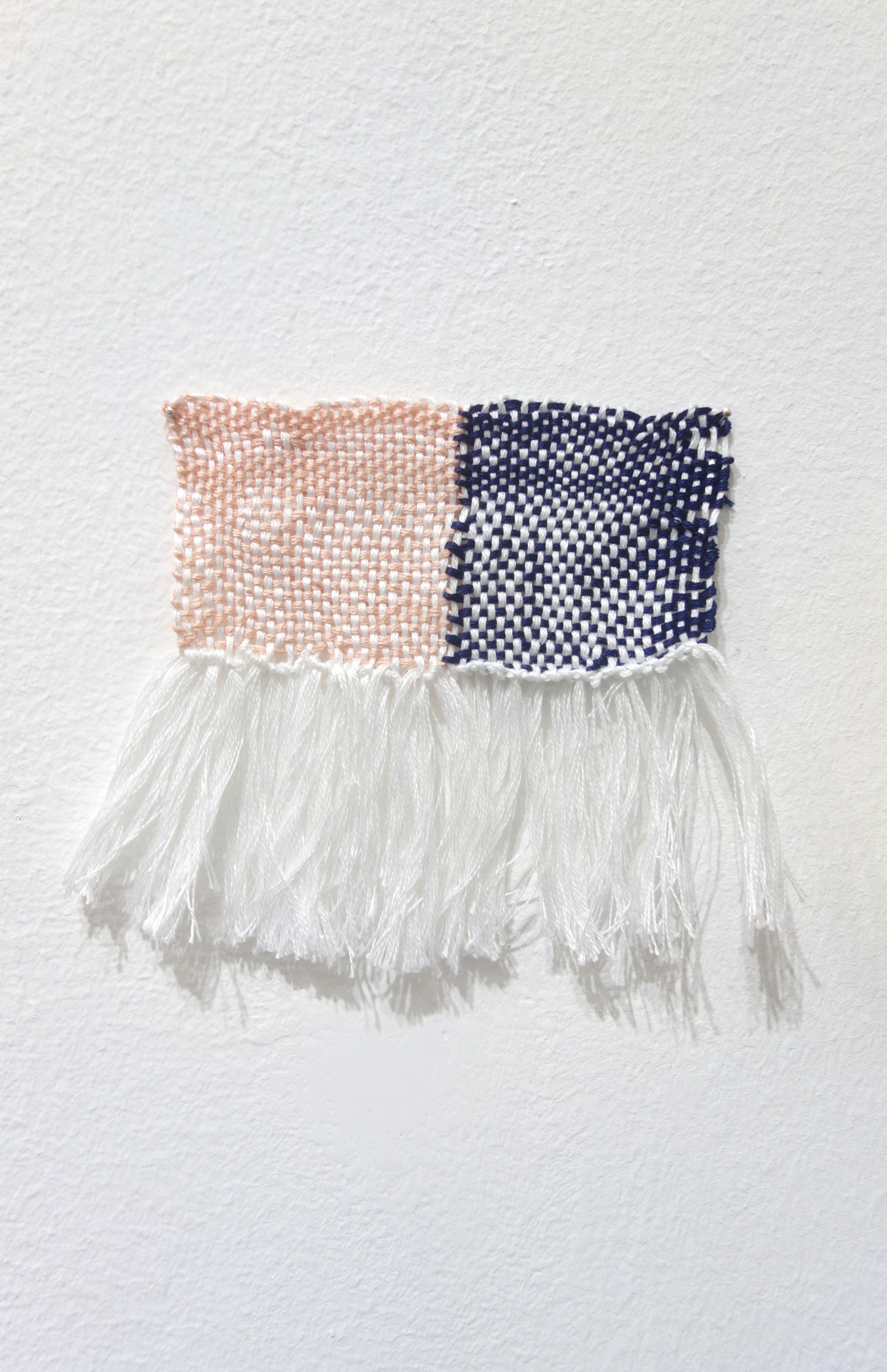 Izziyana Suhaimi, Small Studies of an Everyday Practice III, 2014, Cotton thread; woven, H11 x W10 cm.jpg